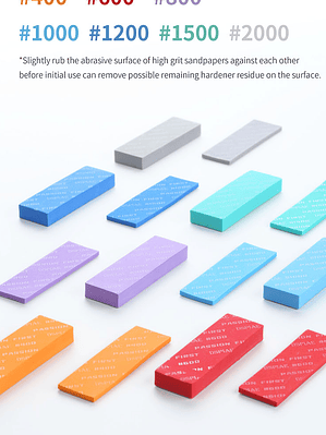 Dspiae - Esponja de Lijado 