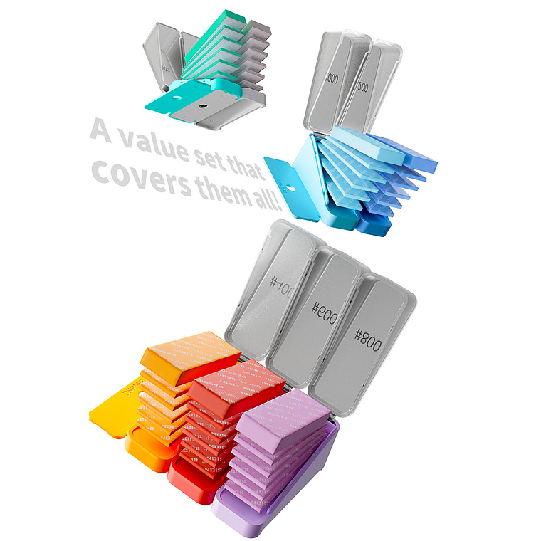 Dspiae - Esponja de Lijado  1