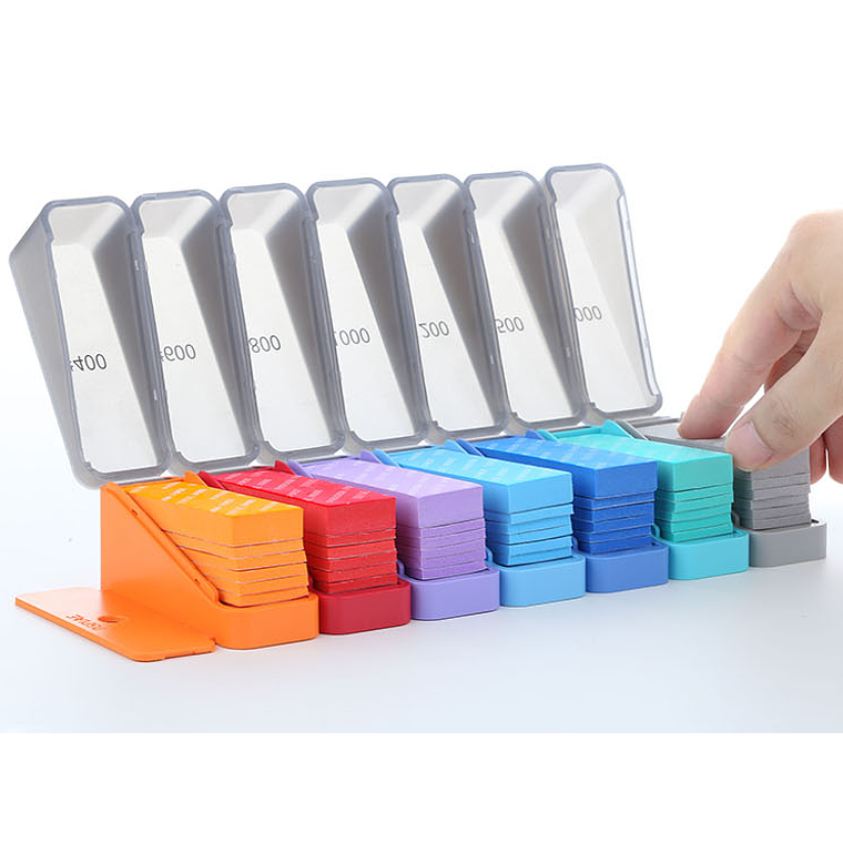 Dspiae - Esponja de Lijado  3