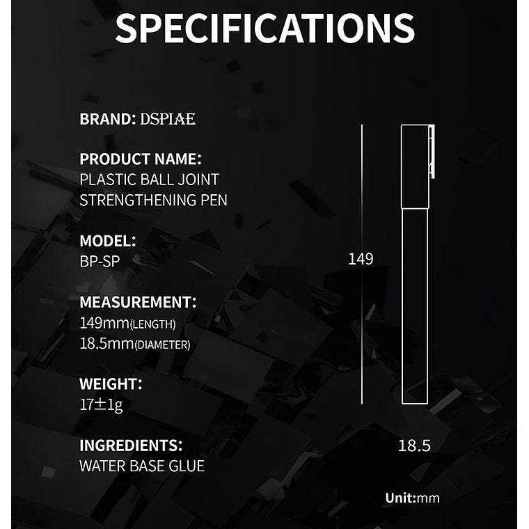 Dspiae - Fortalecedor de articulaciones 5