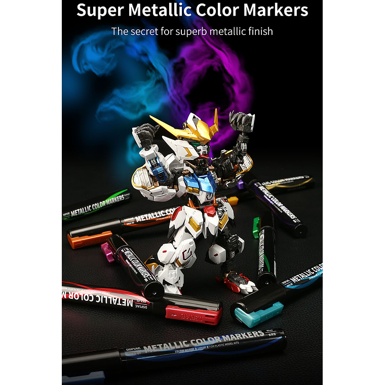 Dspiae - Super marcadores metálicos 1