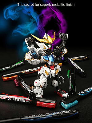 Dspiae - Super marcadores metálicos