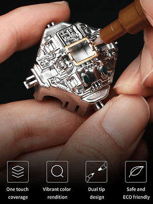 Dspiae - Super marcadores metálicos