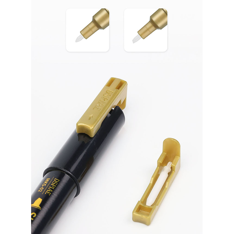 Dspiae - Super marcadores metálicos 3