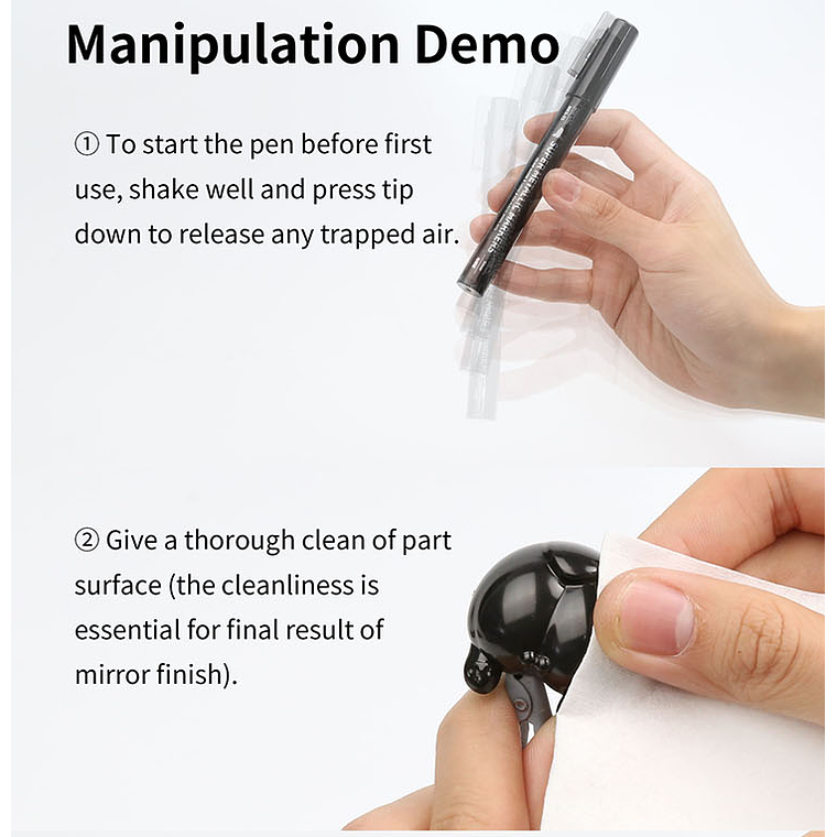 Dspiae - Super marcadores metálicos 4