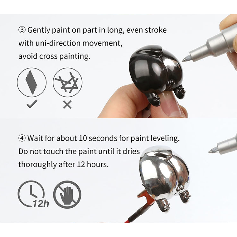 Dspiae - Super marcadores metálicos 5