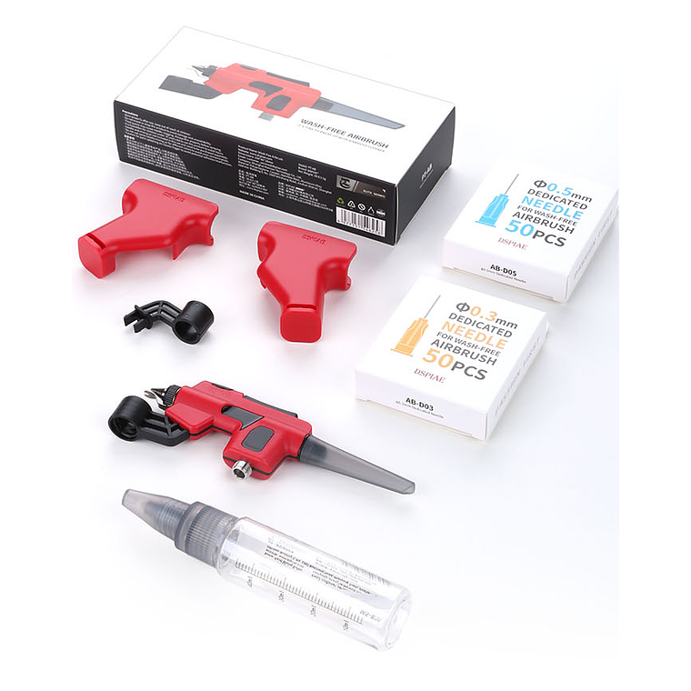 Dspiae - Aerógrafo sin lavado 2