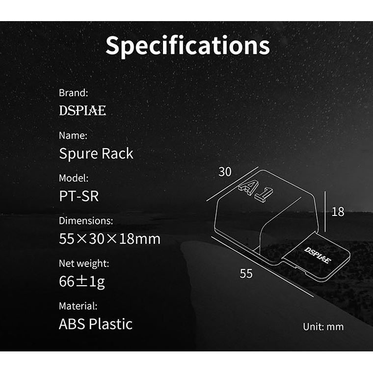 Dspiae - Soporte para matrices 9
