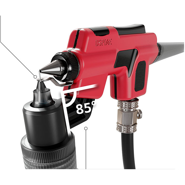 Dspiae - Aerógrafo sin lavado 5