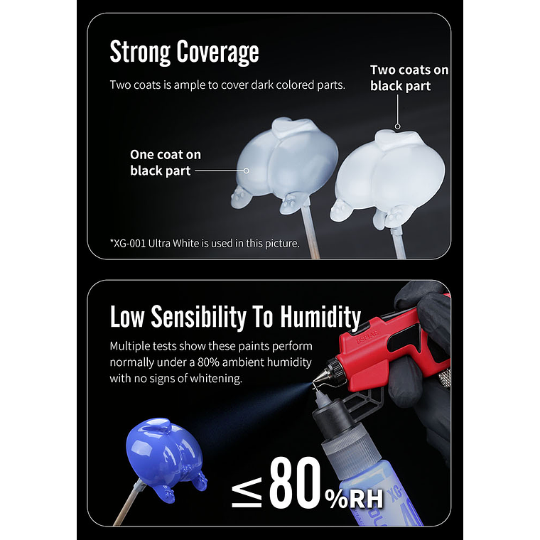 Dspiae - Pintura acrílica, barniz e imprimante 7