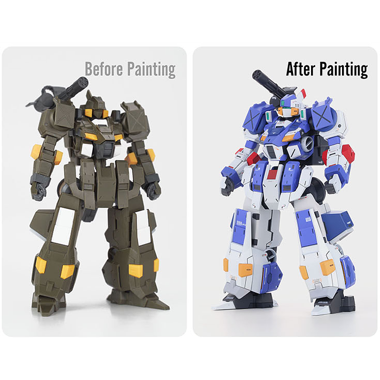 Dspiae - Pintura acrílica, barniz e imprimante 10