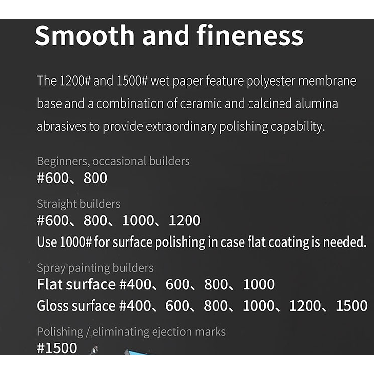 Dspiae - Lijas adhesivas 7