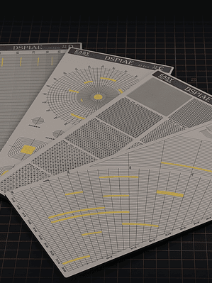 Dspiae - Alfombra de corte Acrílica