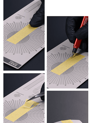 Dspiae - Alfombra de corte Acrílica