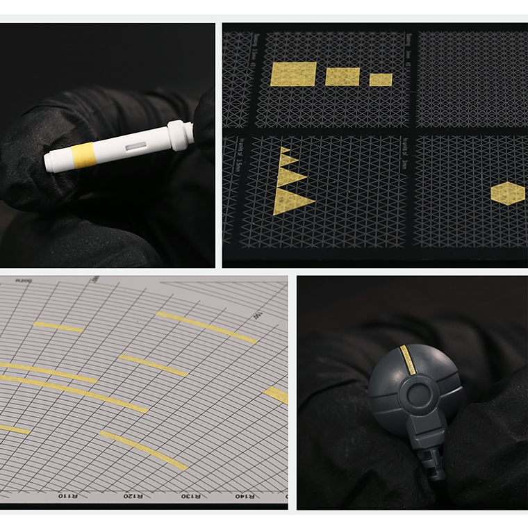 Dspiae - Alfombra de corte Acrílica 3