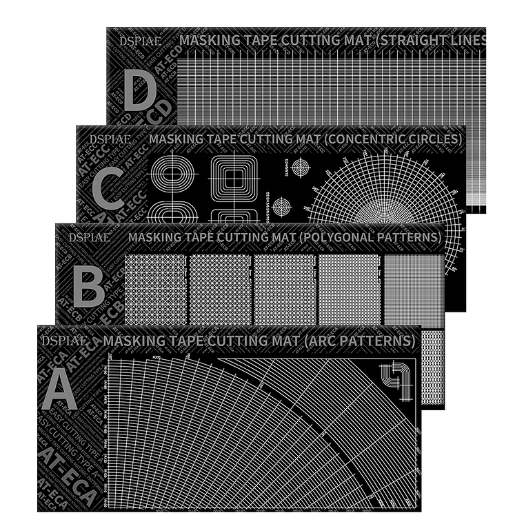 Dspiae - Alfombra de corte Acrílica 5