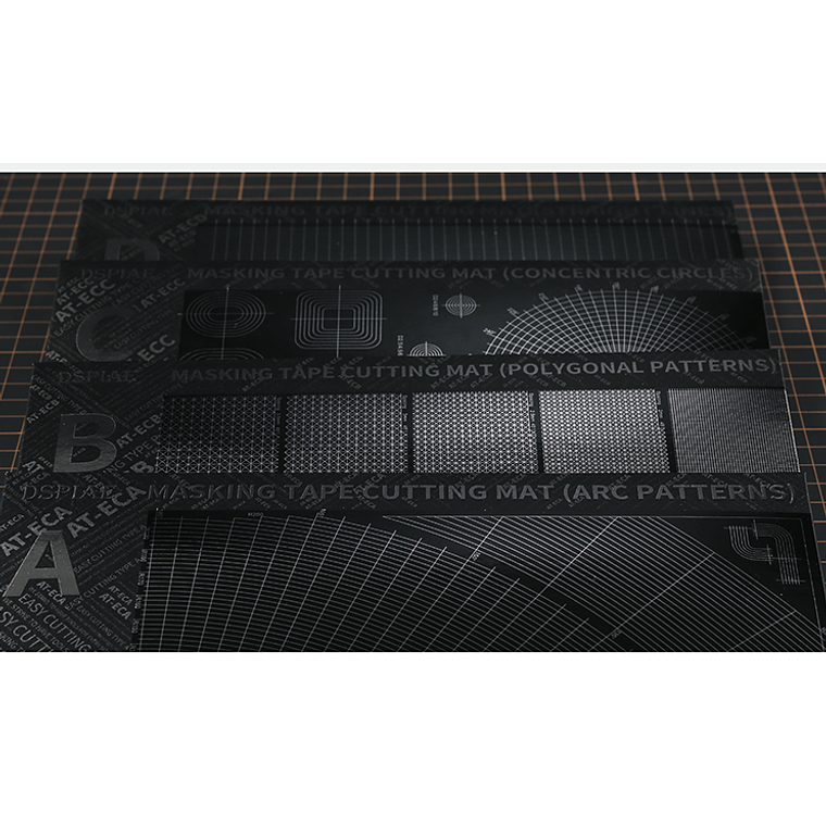 Dspiae - Alfombra de corte Acrílica 8