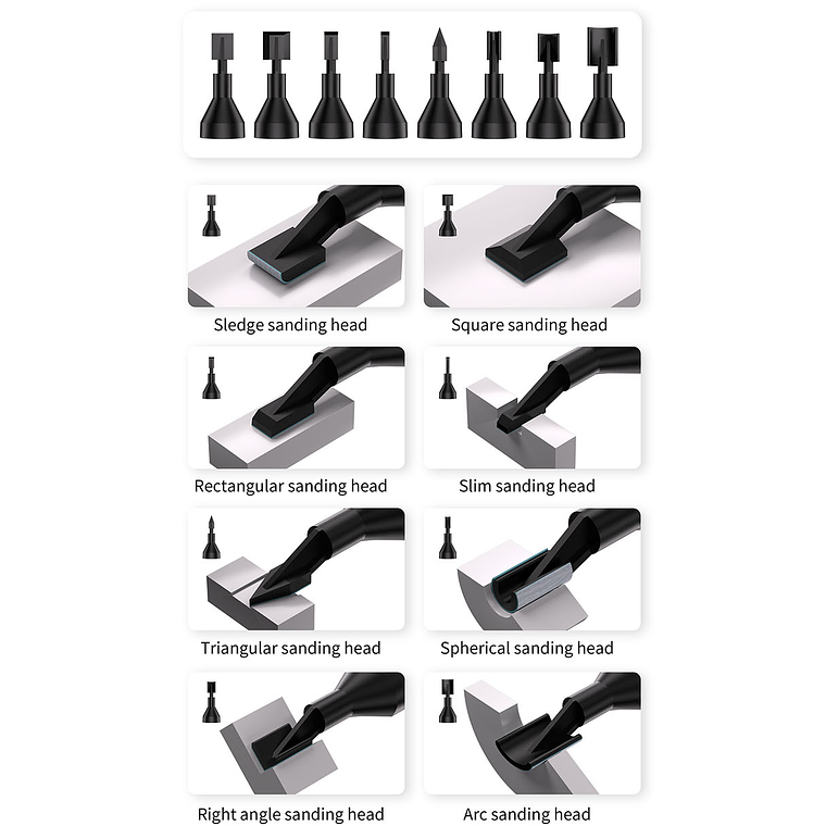 Dspiae - Illusive Shadow, lija automática 6