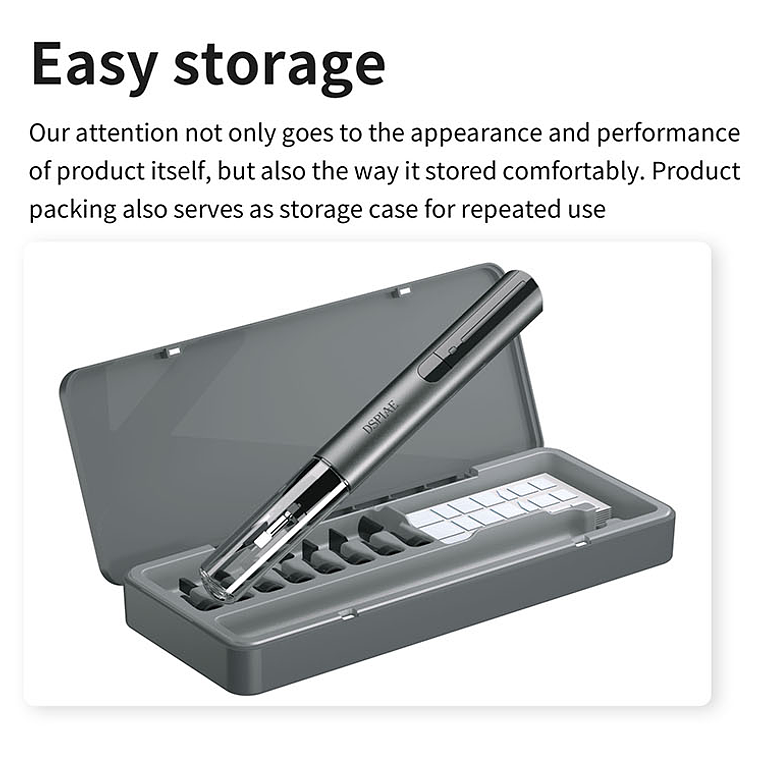 Dspiae - Illusive Shadow, lija automática 7