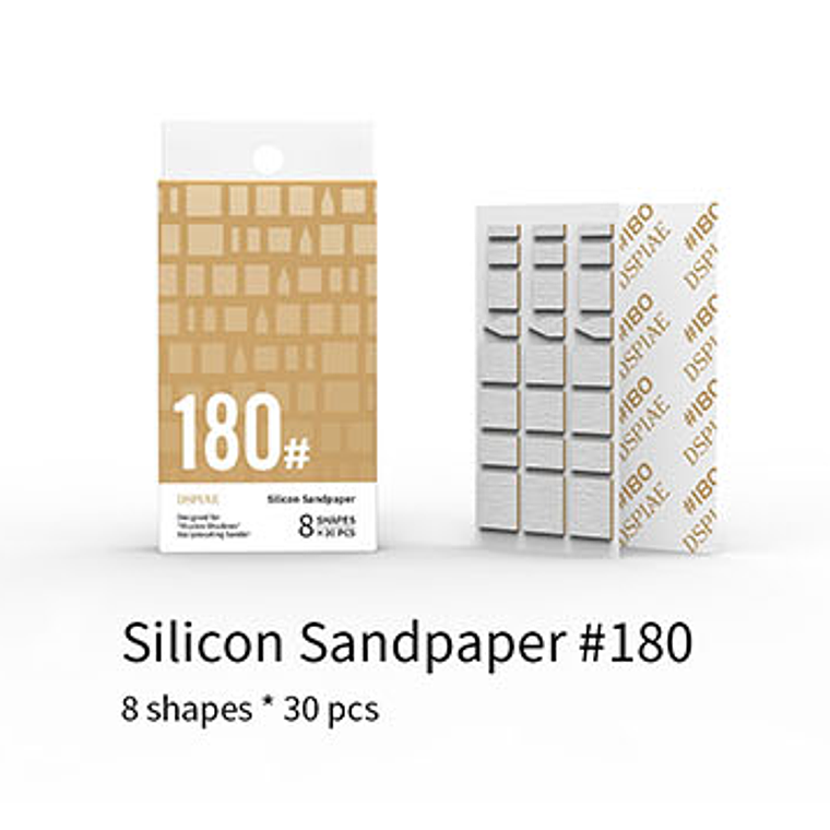 Dspiae - Illusive Shadow, lija automática 9