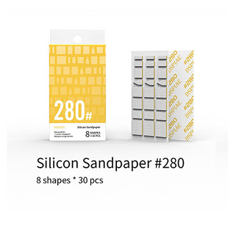 Dspiae - Illusive Shadow, lija automática 10