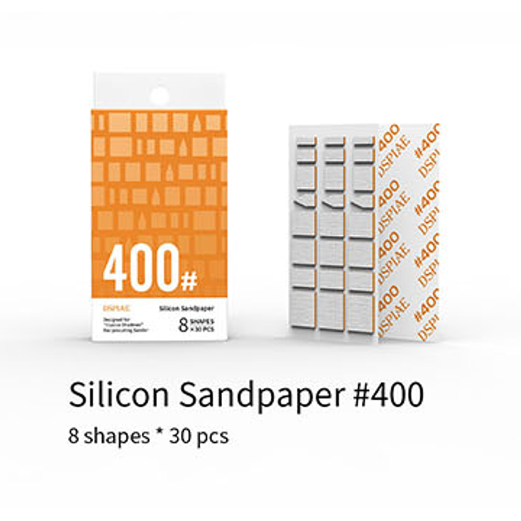 Dspiae - Illusive Shadow, lija automática 11