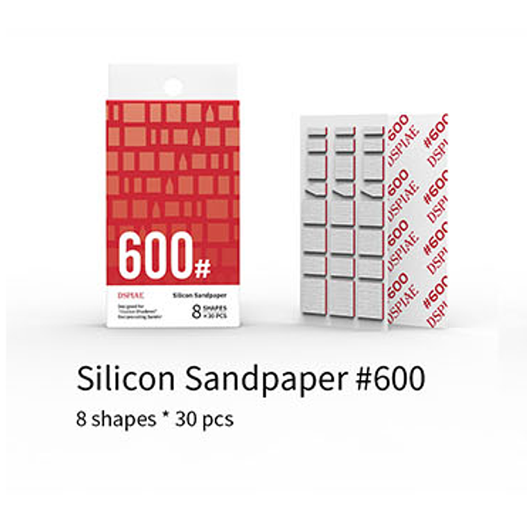 Dspiae - Illusive Shadow, lija automática 12