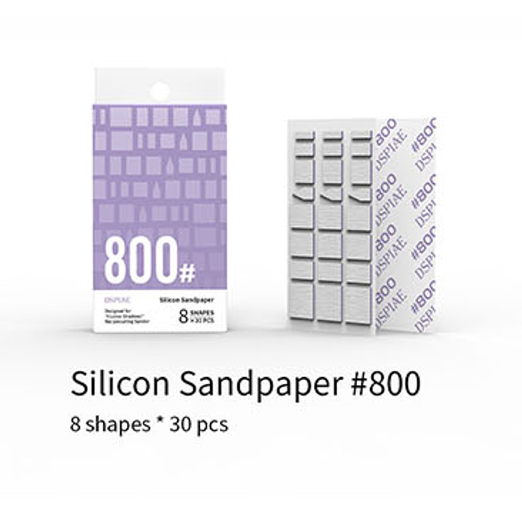 Dspiae - Illusive Shadow, lija automática 13