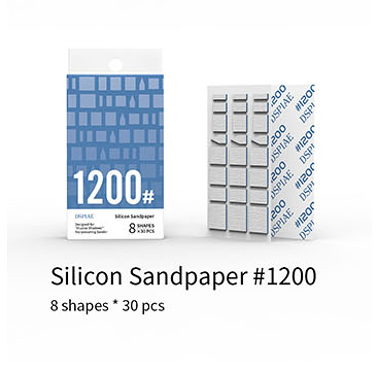 Dspiae - Illusive Shadow, lija automática 15