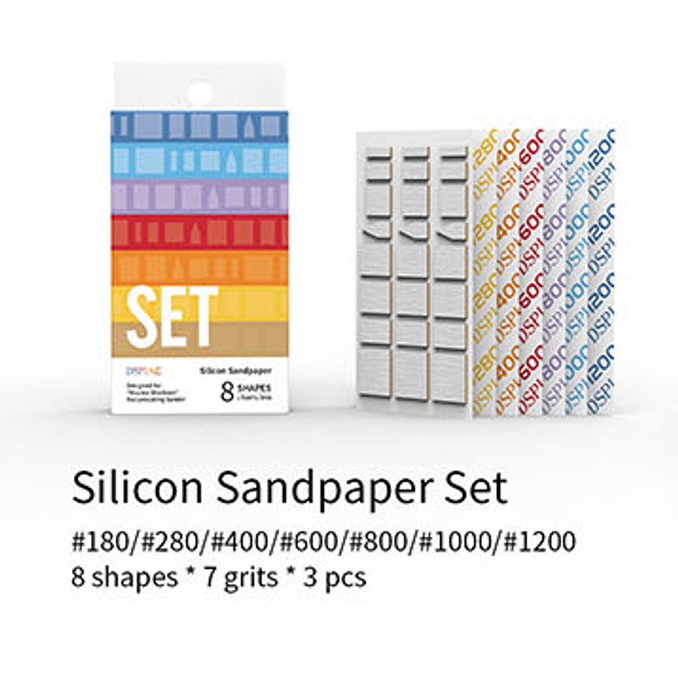 Dspiae - Illusive Shadow, lija automática 16