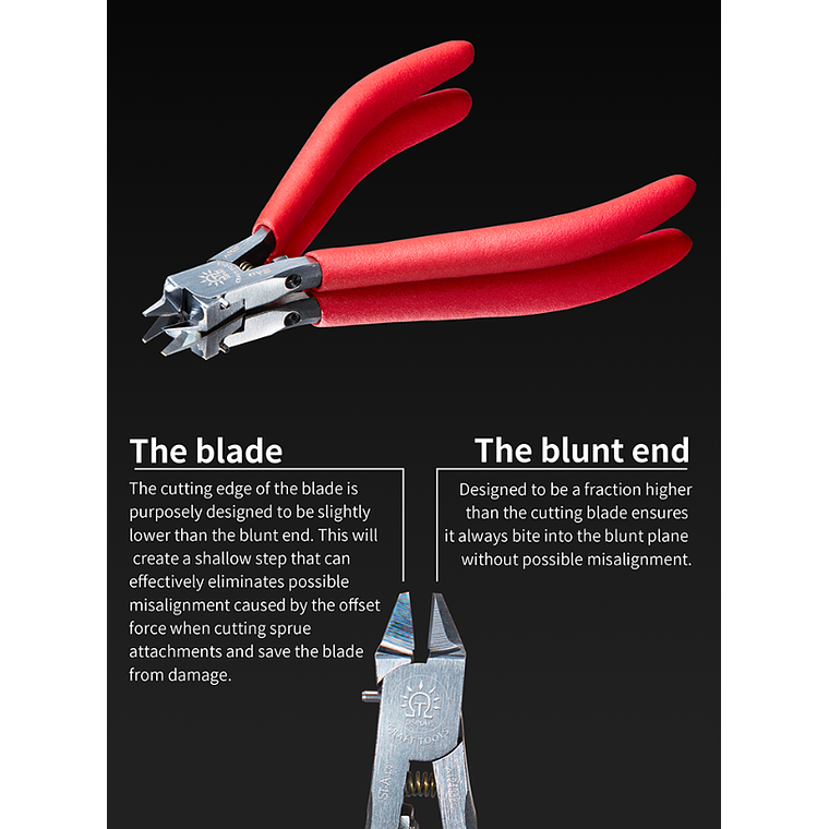 Dspiae - Alicate de corte (high end) 2
