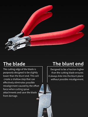 Dspiae - Alicate de corte (high end)