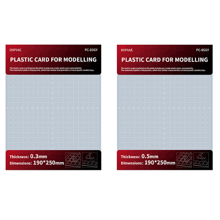 Dspiae - Placas de personalización (Pla-plates) 8