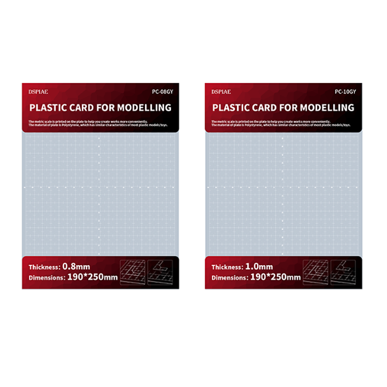 Dspiae - Placas de personalización (Pla-plates) 9