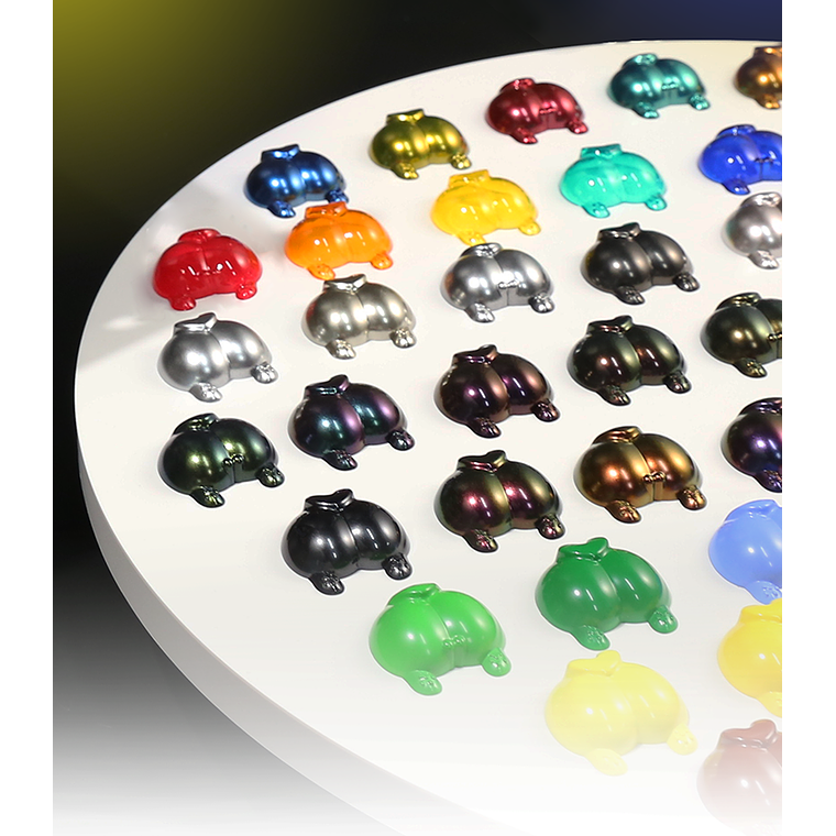 Dspiae - Potitos de corgi para testeo de colores 2