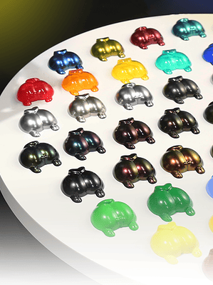 Dspiae - Potitos de corgi para testeo de colores