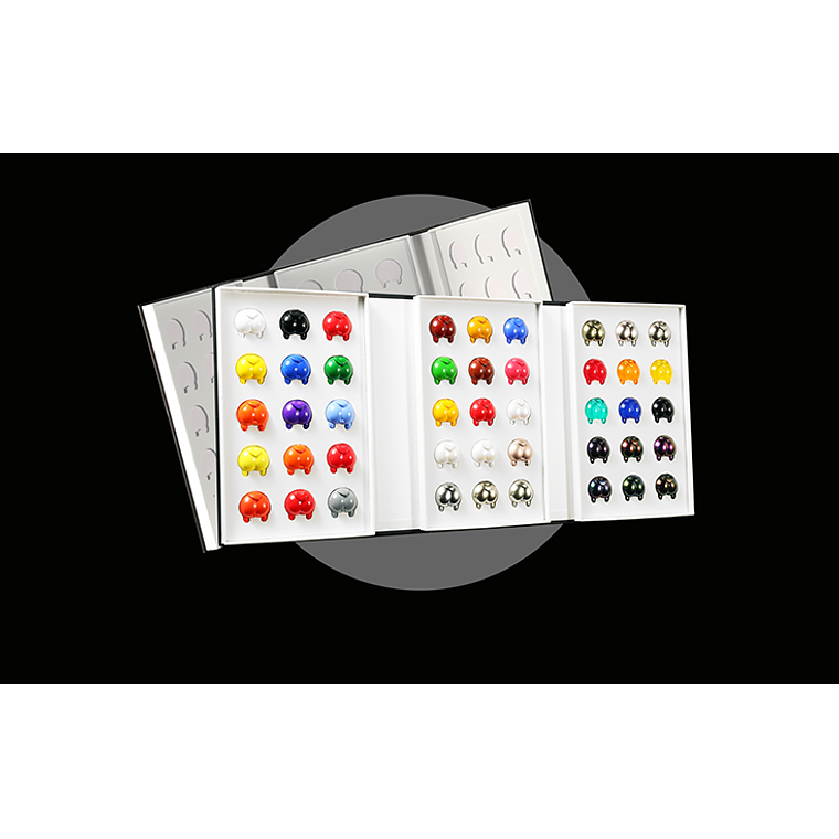 Dspiae - Potitos de corgi para testeo de colores 5