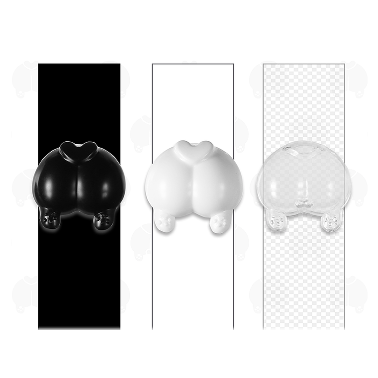 Dspiae - Potitos de corgi para testeo de colores 6