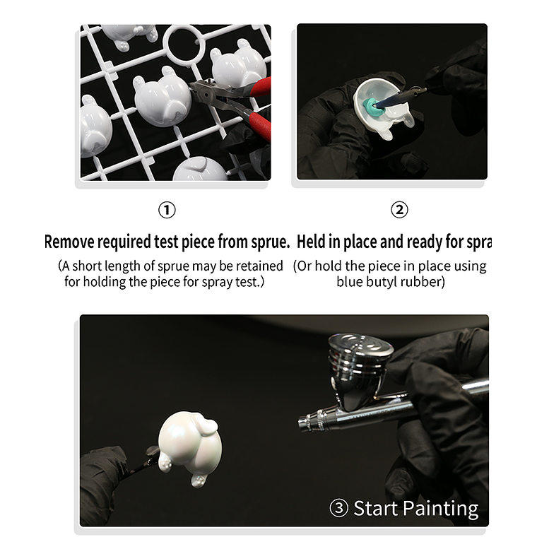 Dspiae - Potitos de corgi para testeo de colores 7