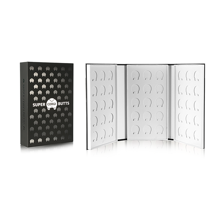 Dspiae - Potitos de corgi para testeo de colores 10