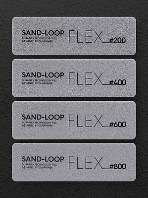 Gunprimer - Lija Sand Loop Flex (3un)