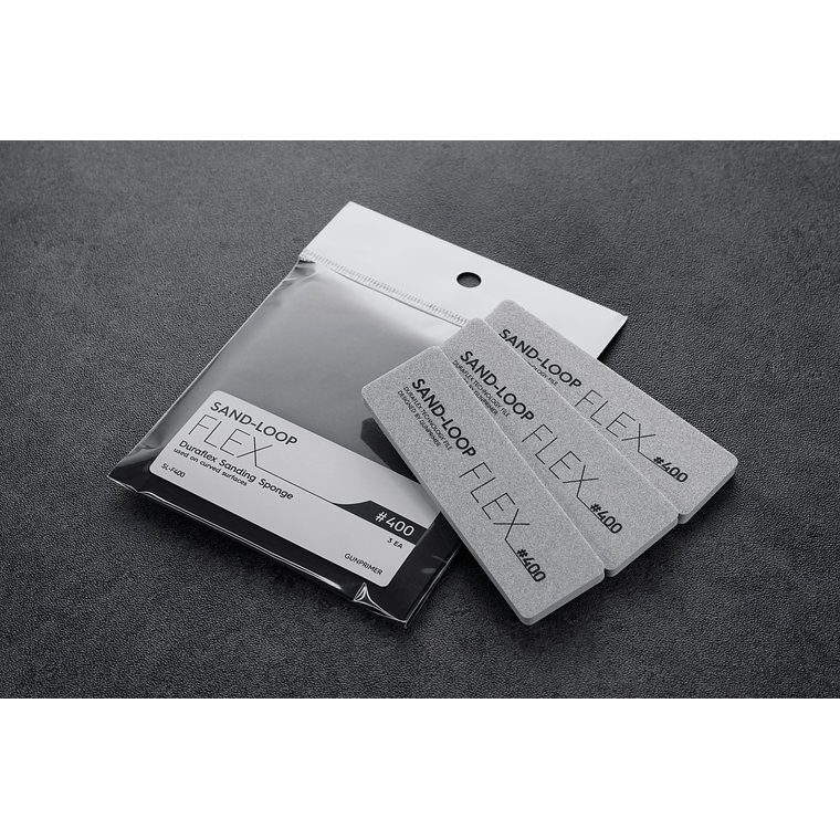 Gunprimer - Lija Sand Loop Flex (3un) 2