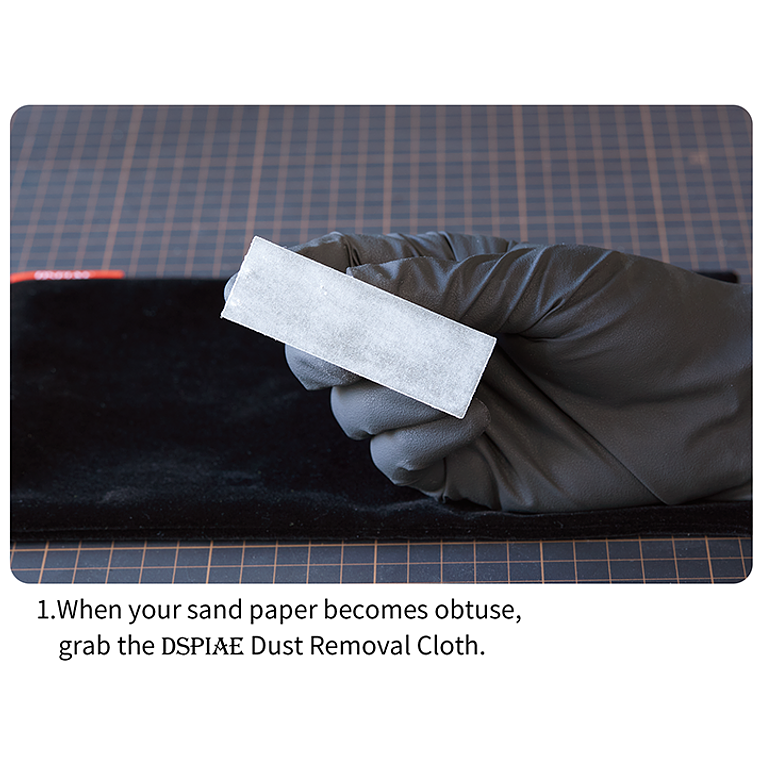 Dspiae - (DC-25) Paño estático 3