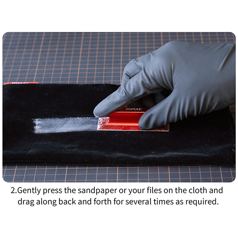 Dspiae - (DC-25) Paño estático 4