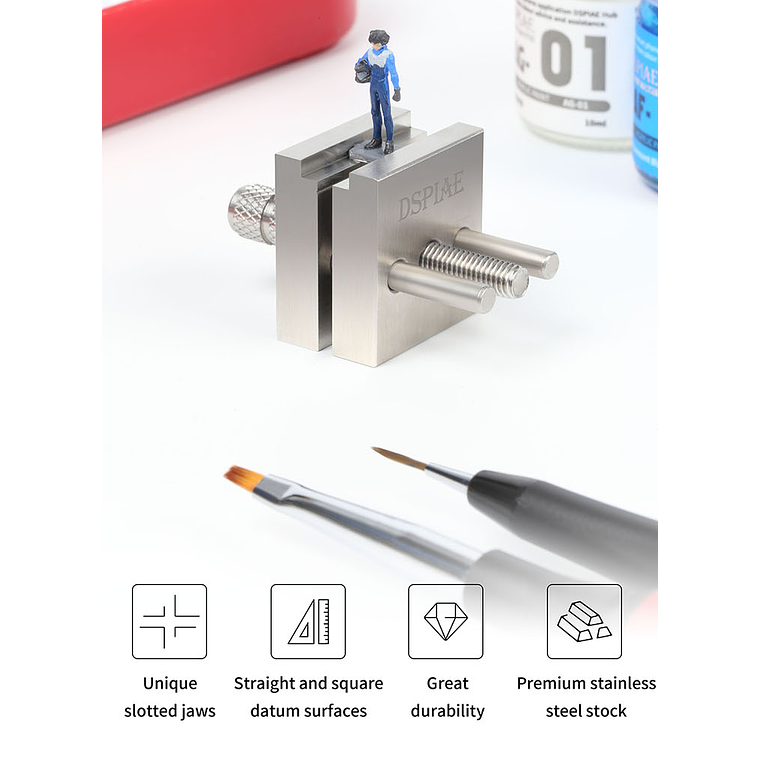 Dspiae - (AT-MV) Mini prensa de tornillo 1