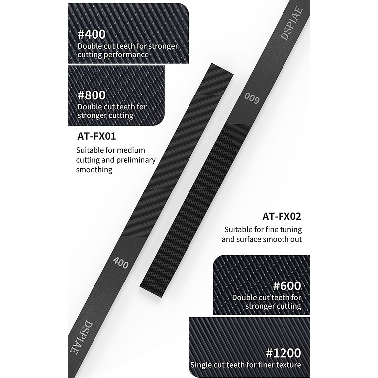 Dspiae - Lima en barra de Acero 2