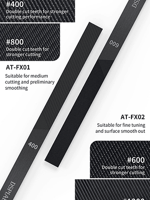 Dspiae - Lima en barra de Acero