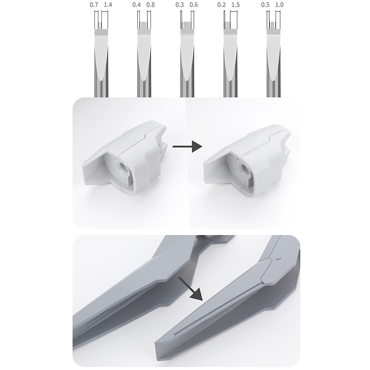 Dspiae - Cuchilla de trazado 6
