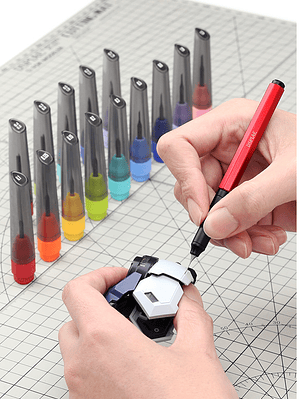 Dspiae - Cuchilla de trazado