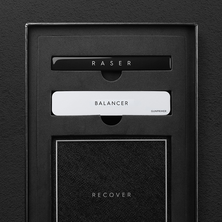 Preventa - Gunprimer - Set removedor de restos  1